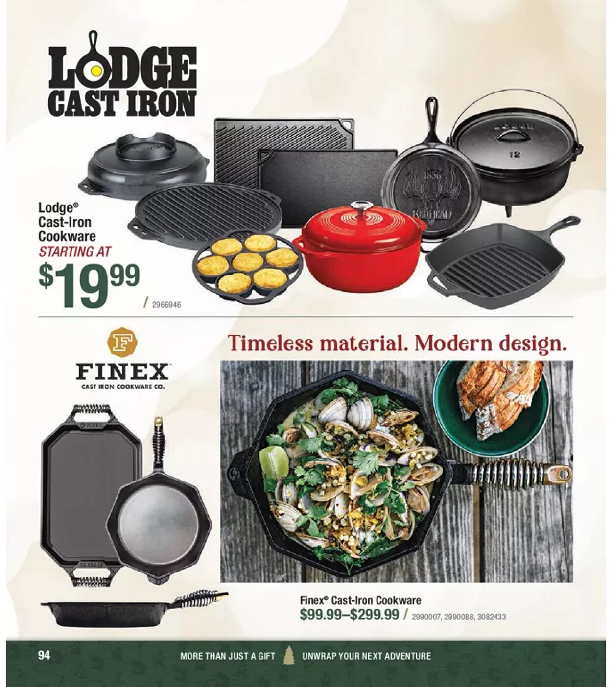 Flyer Cabela's 01.11.2021 - 22.12.2021