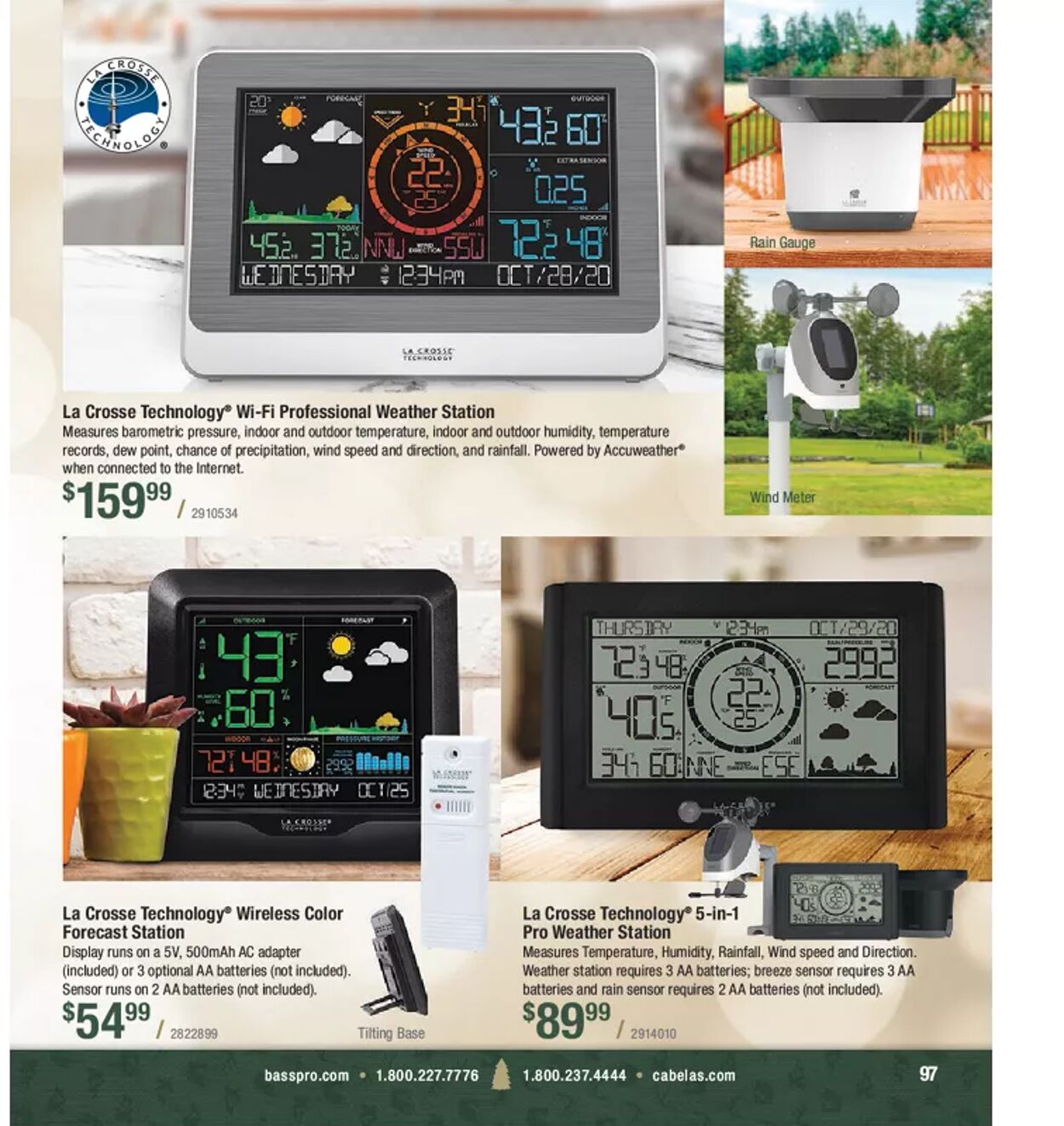 Flyer Cabela's 01.11.2021 - 22.12.2021