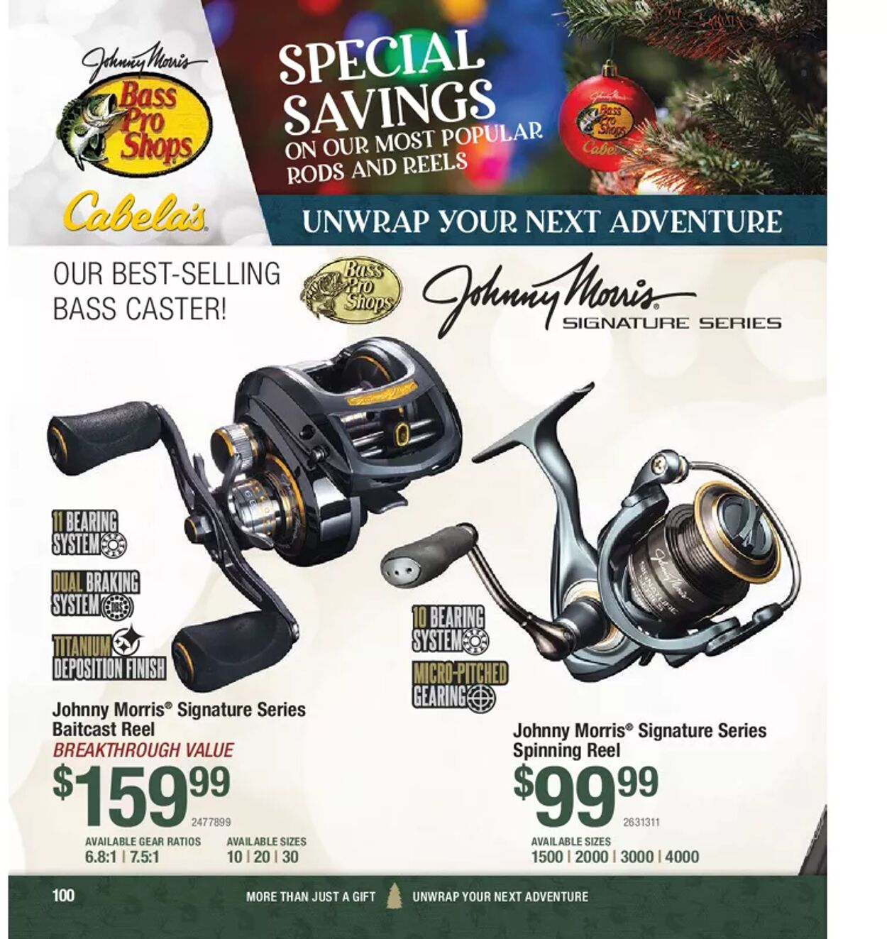 Flyer Cabela's 01.11.2021 - 22.12.2021