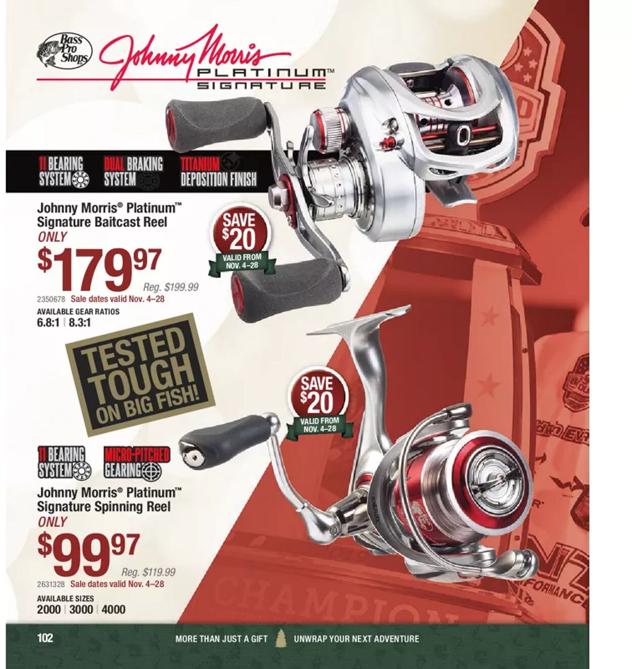 Flyer Cabela's 01.11.2021 - 22.12.2021