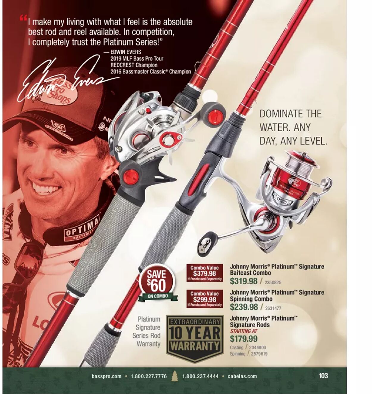 Flyer Cabela's 01.11.2021 - 22.12.2021