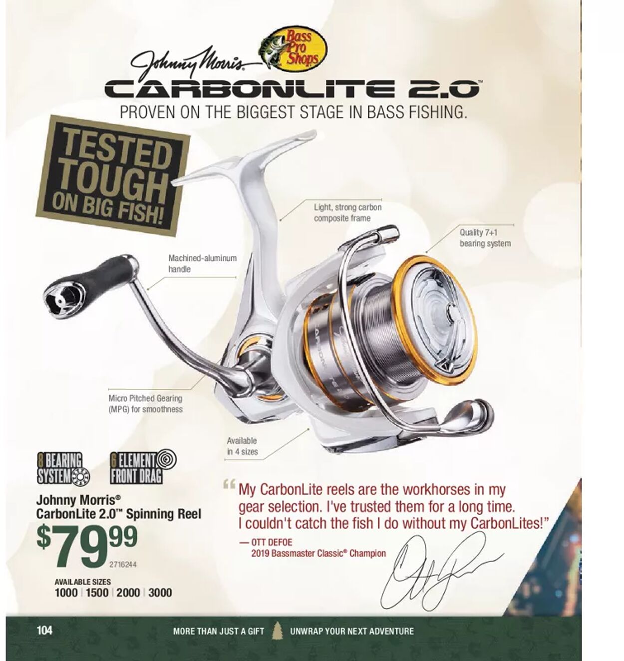 Flyer Cabela's 01.11.2021 - 22.12.2021