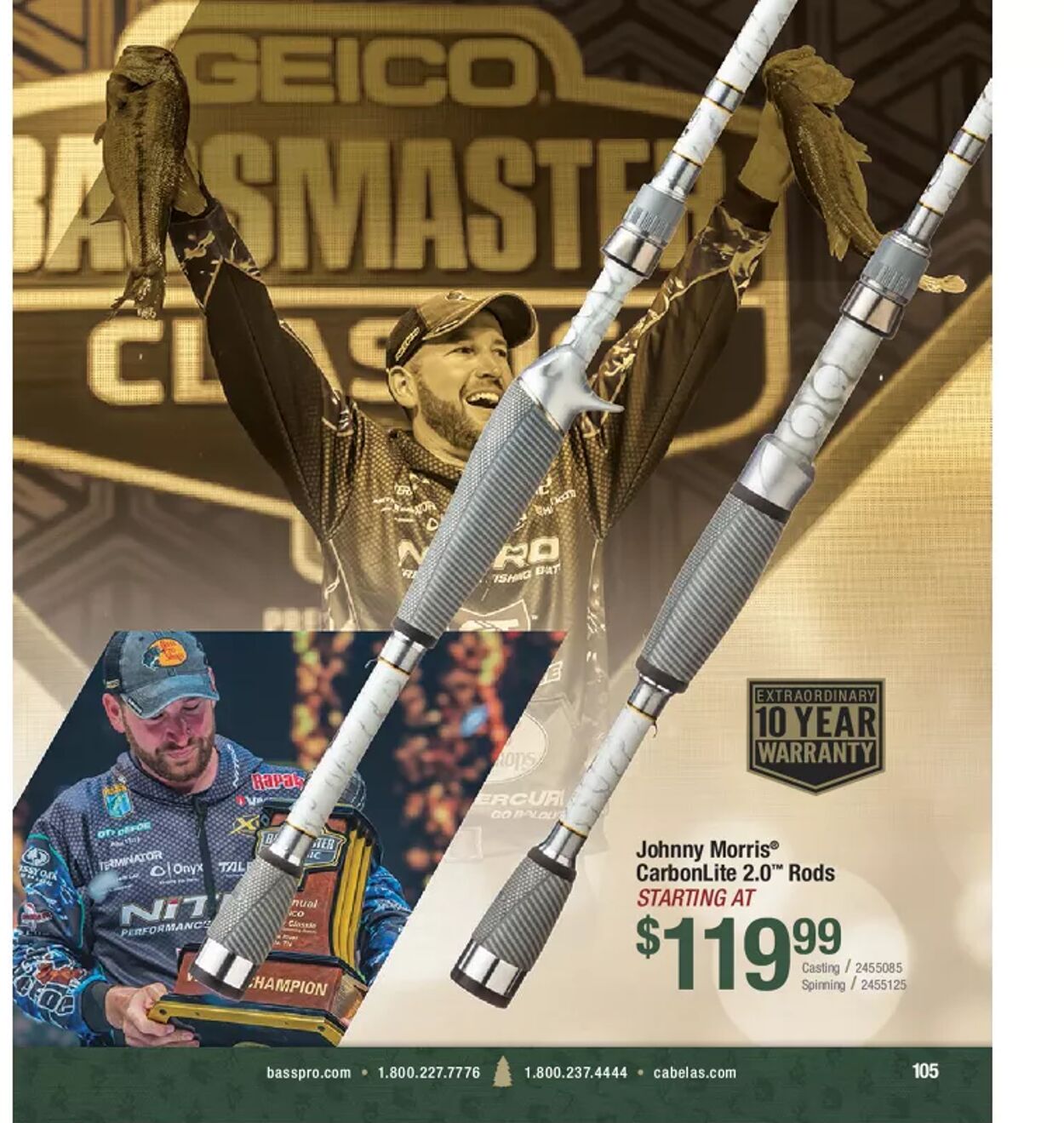 Flyer Cabela's 01.11.2021 - 22.12.2021