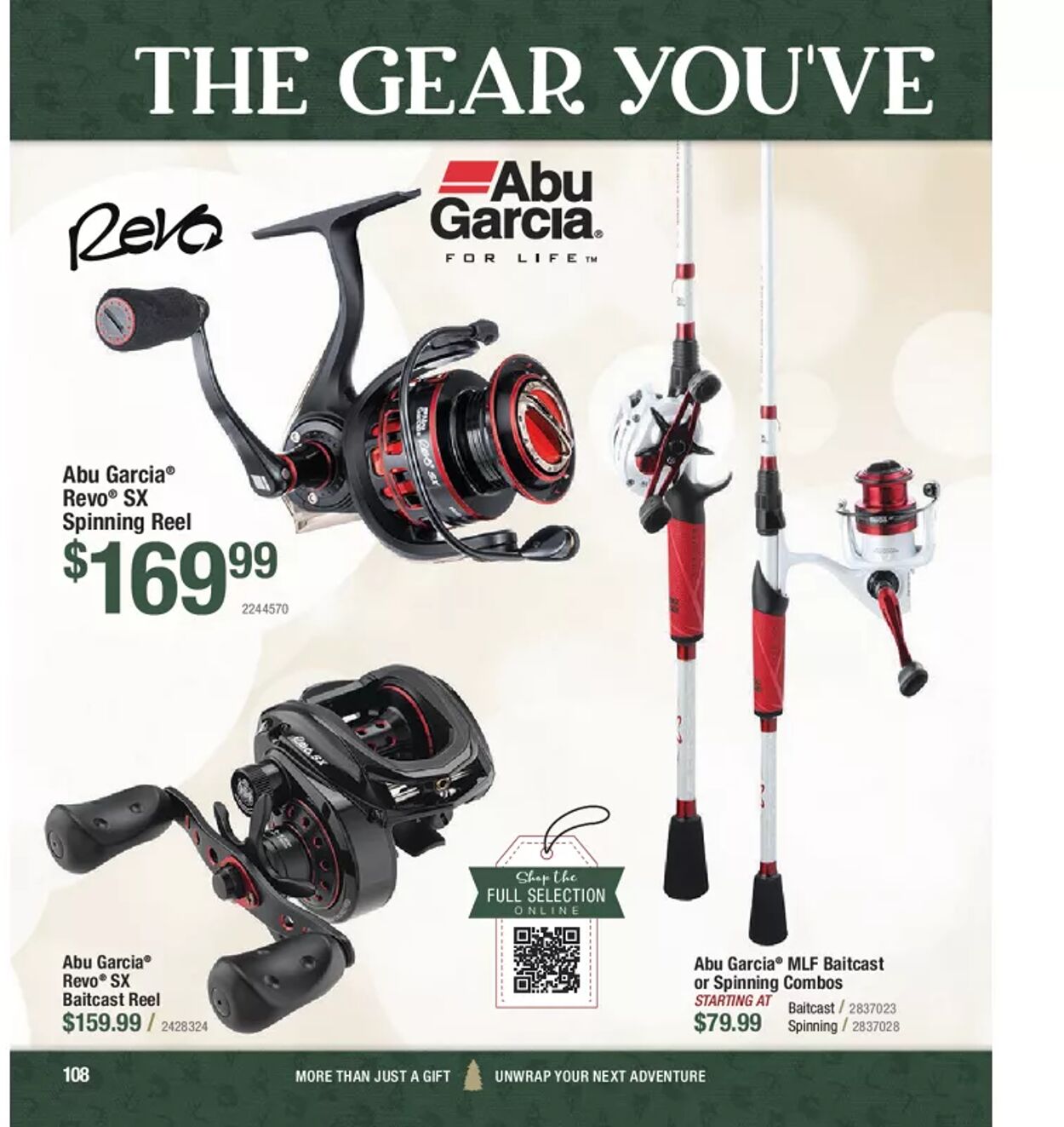 Flyer Cabela's 01.11.2021 - 22.12.2021