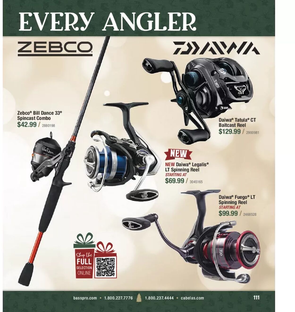 Flyer Cabela's 01.11.2021 - 22.12.2021