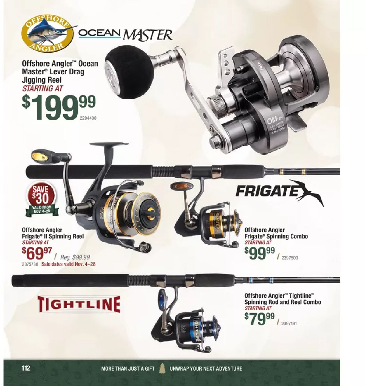 Flyer Cabela's 01.11.2021 - 22.12.2021