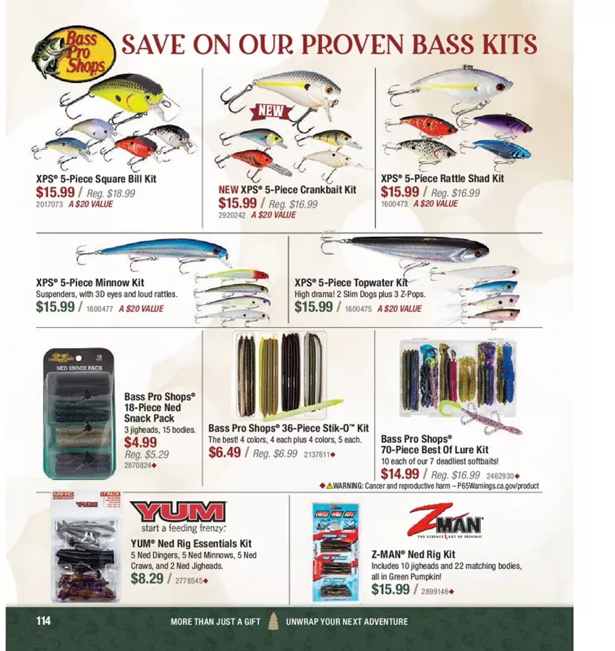 Flyer Cabela's 01.11.2021 - 22.12.2021