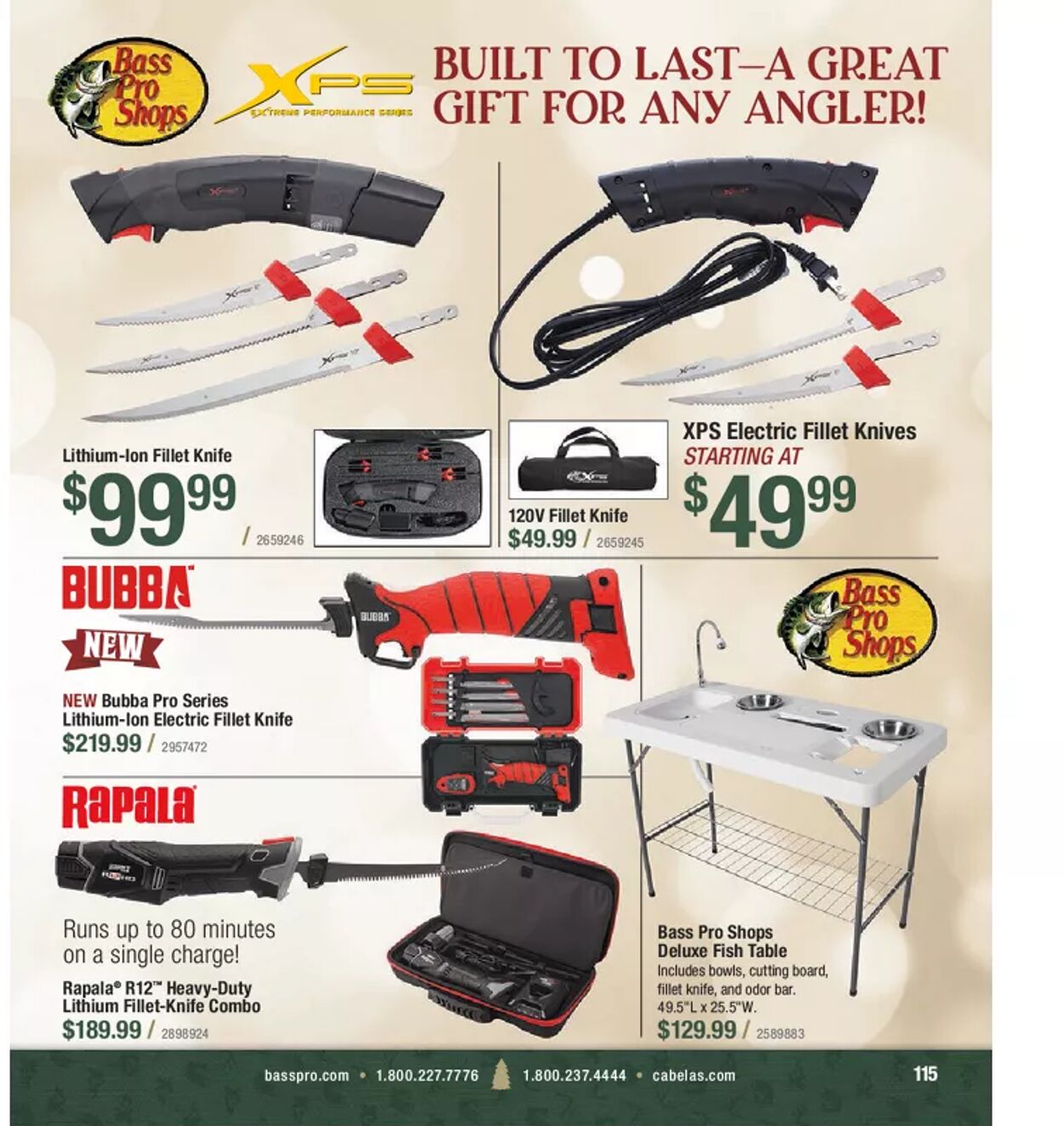 Flyer Cabela's 01.11.2021 - 22.12.2021