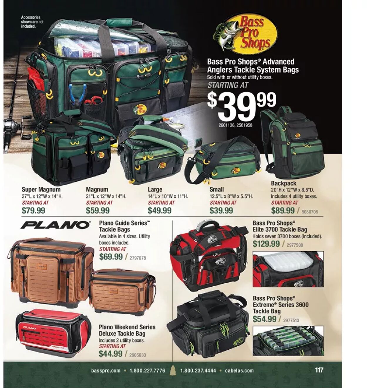 Flyer Cabela's 01.11.2021 - 22.12.2021