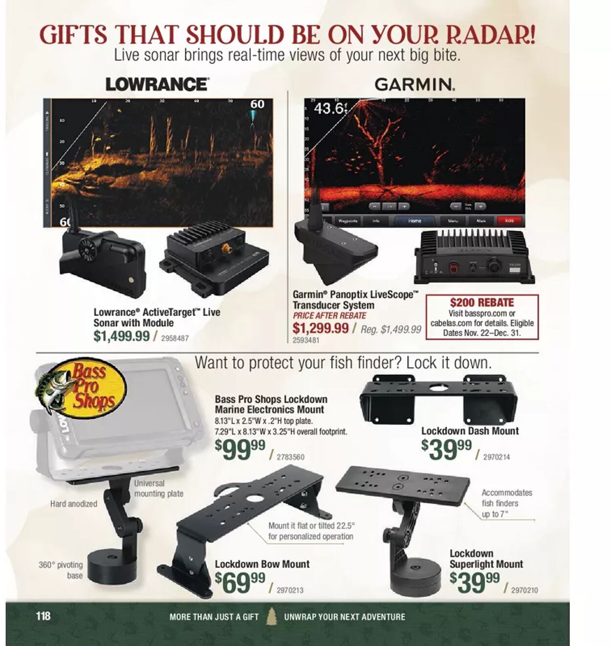 Flyer Cabela's 01.11.2021 - 22.12.2021