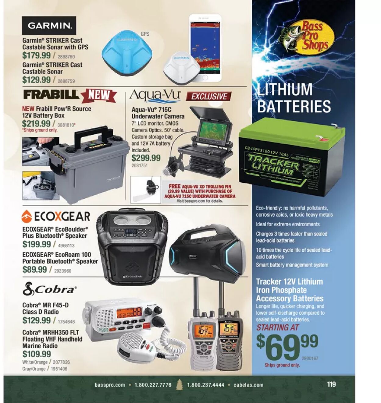 Flyer Cabela's 01.11.2021 - 22.12.2021