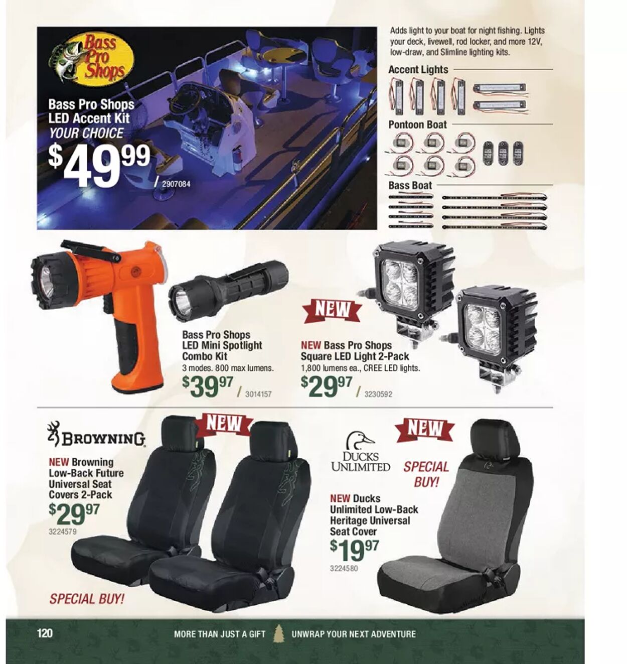 Flyer Cabela's 01.11.2021 - 22.12.2021