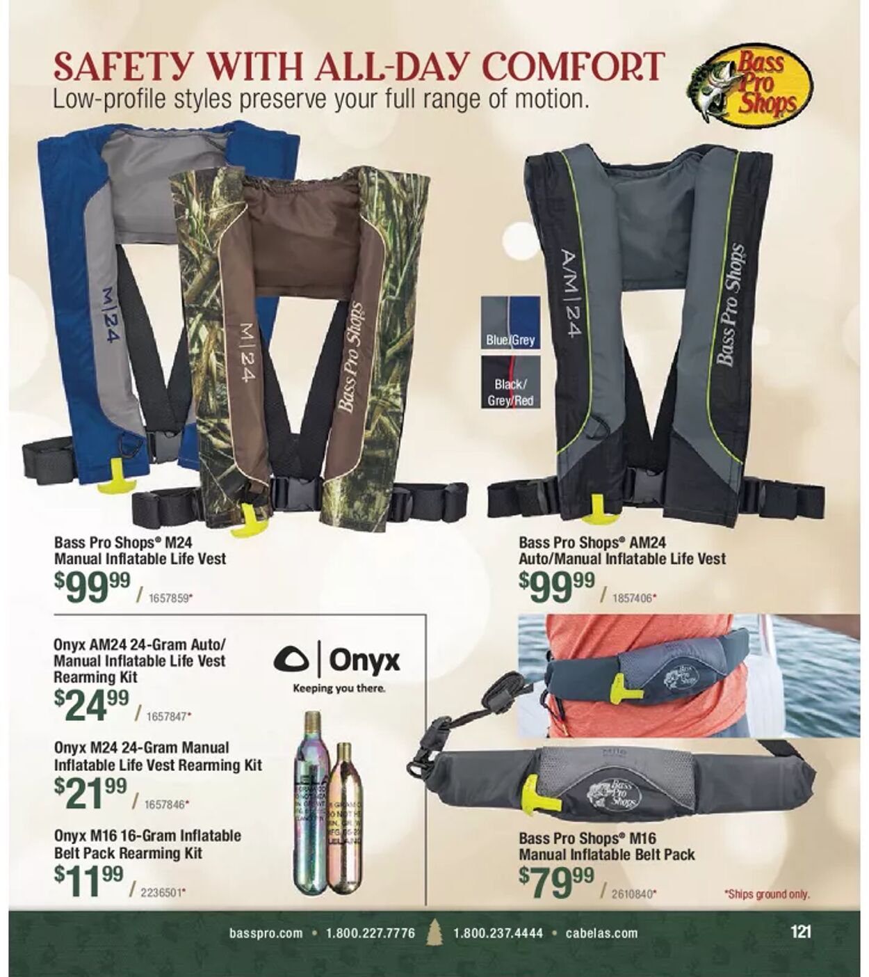 Flyer Cabela's 01.11.2021 - 22.12.2021