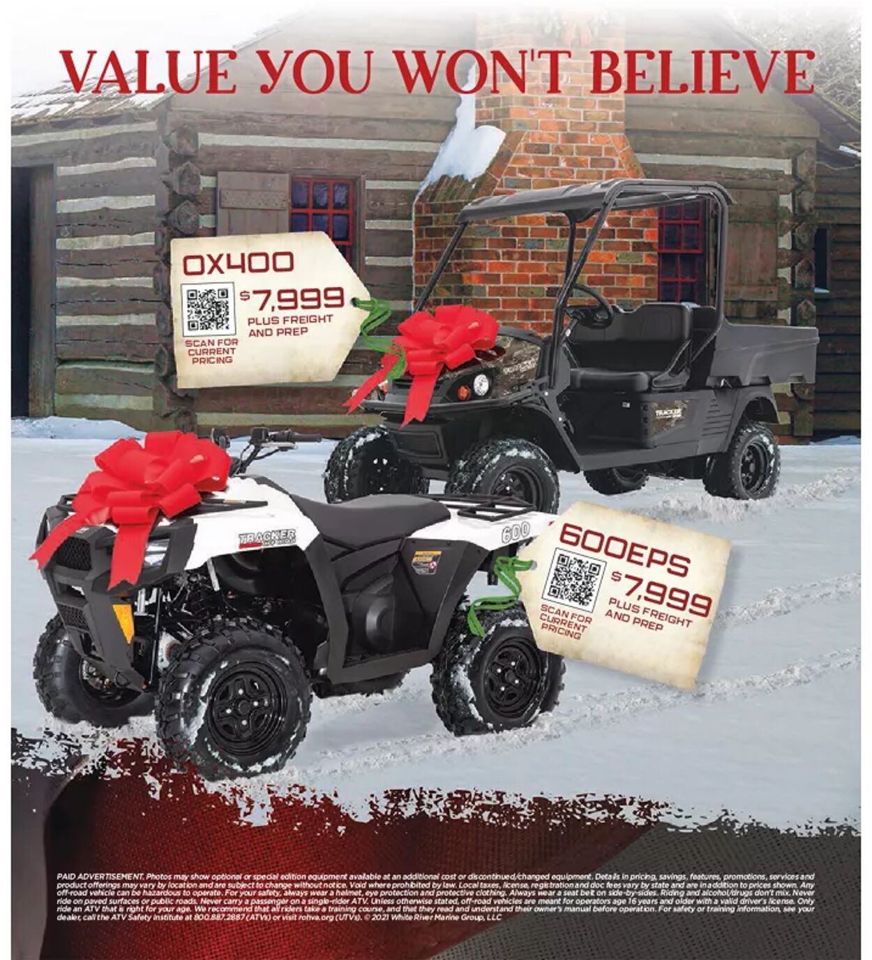 Flyer Cabela's 01.11.2021 - 22.12.2021