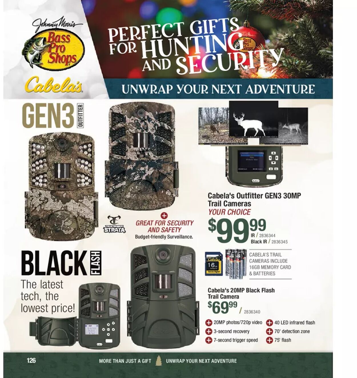 Flyer Cabela's 01.11.2021 - 22.12.2021