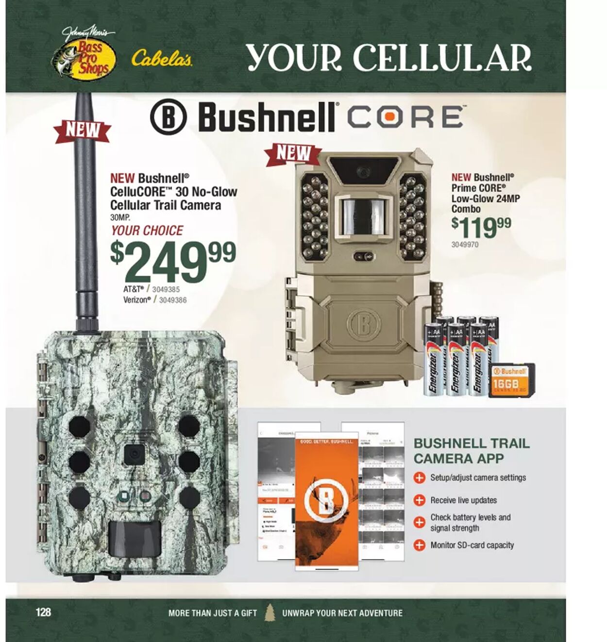 Flyer Cabela's 01.11.2021 - 22.12.2021