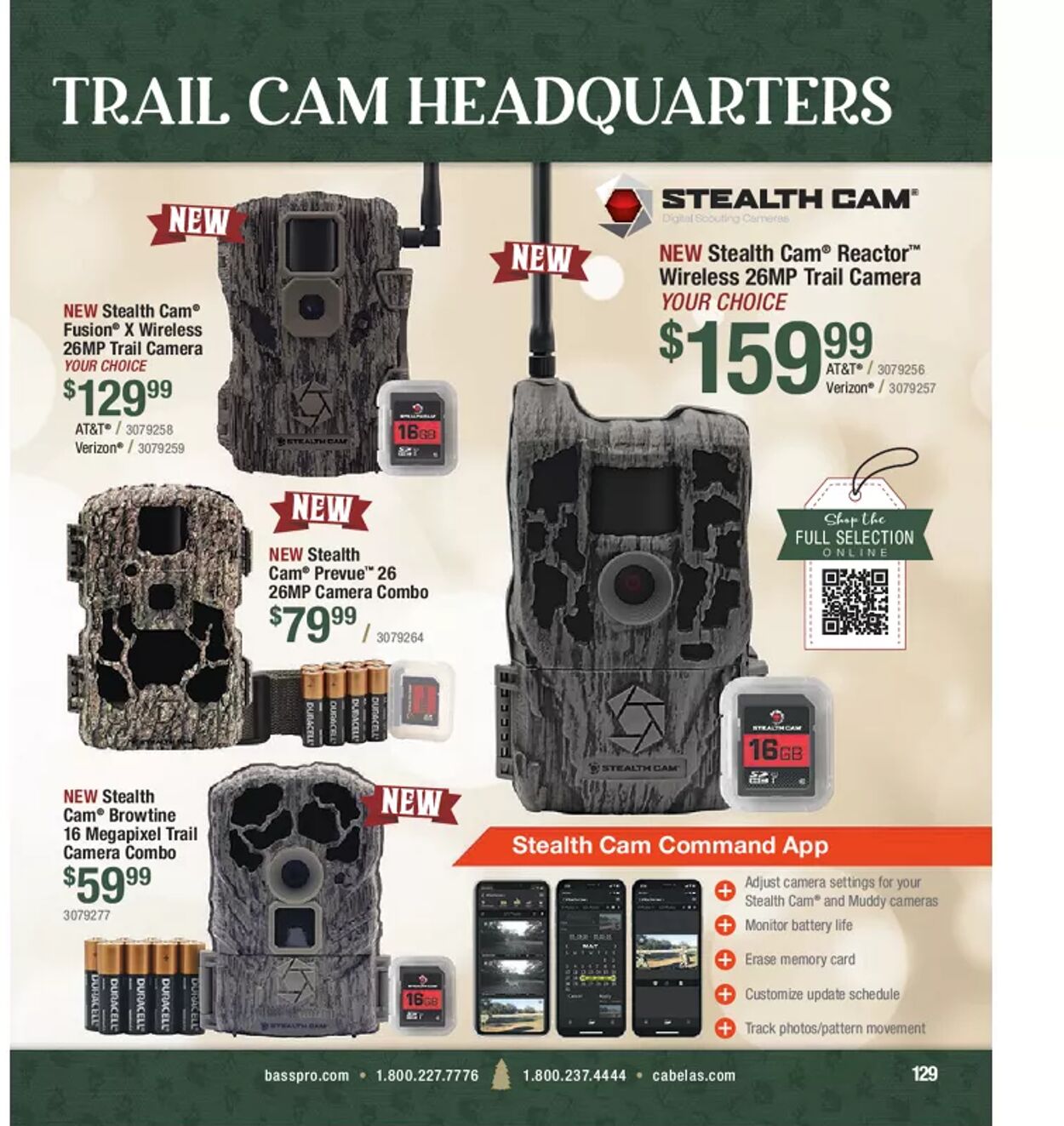 Flyer Cabela's 01.11.2021 - 22.12.2021