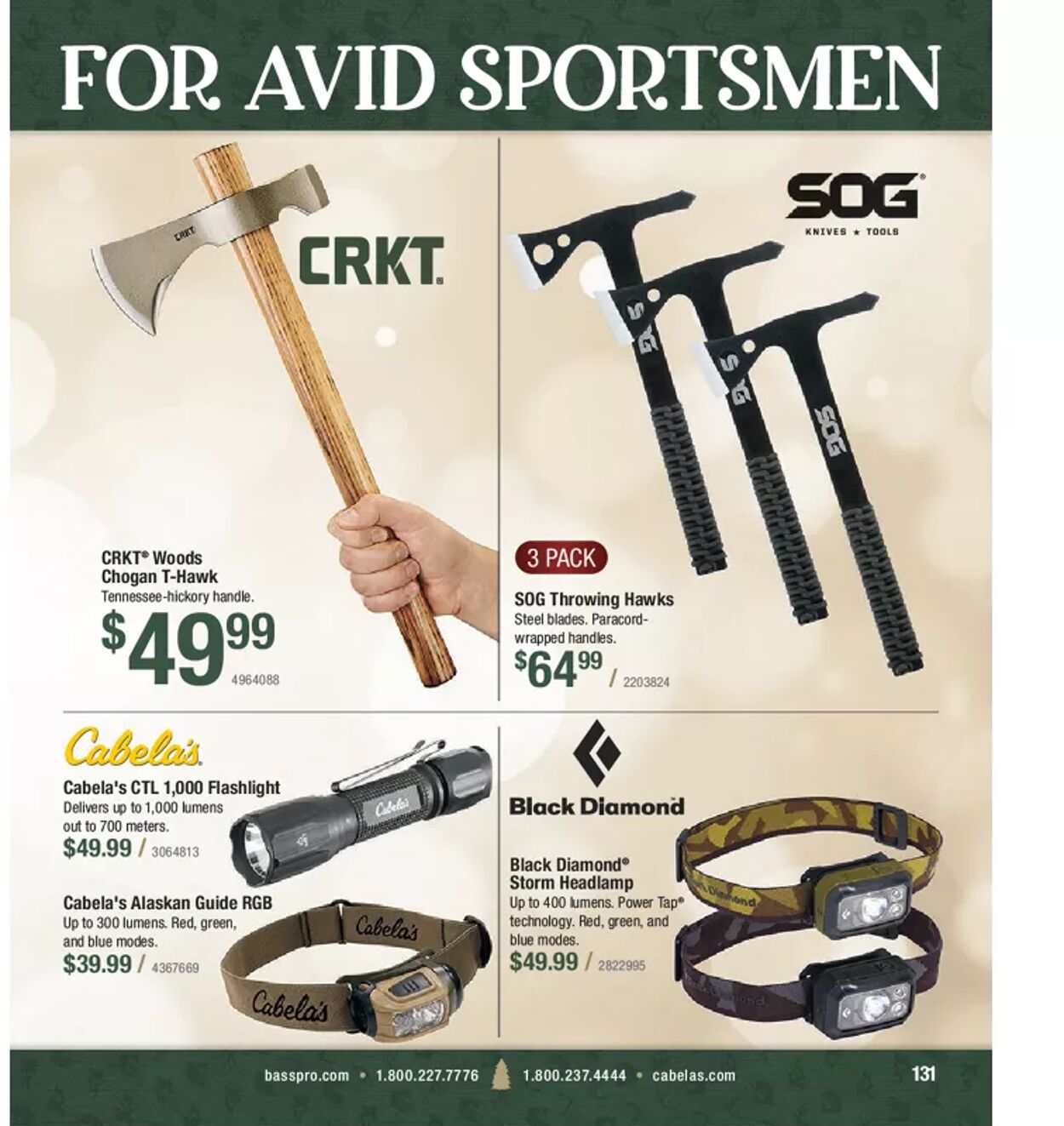 Flyer Cabela's 01.11.2021 - 22.12.2021