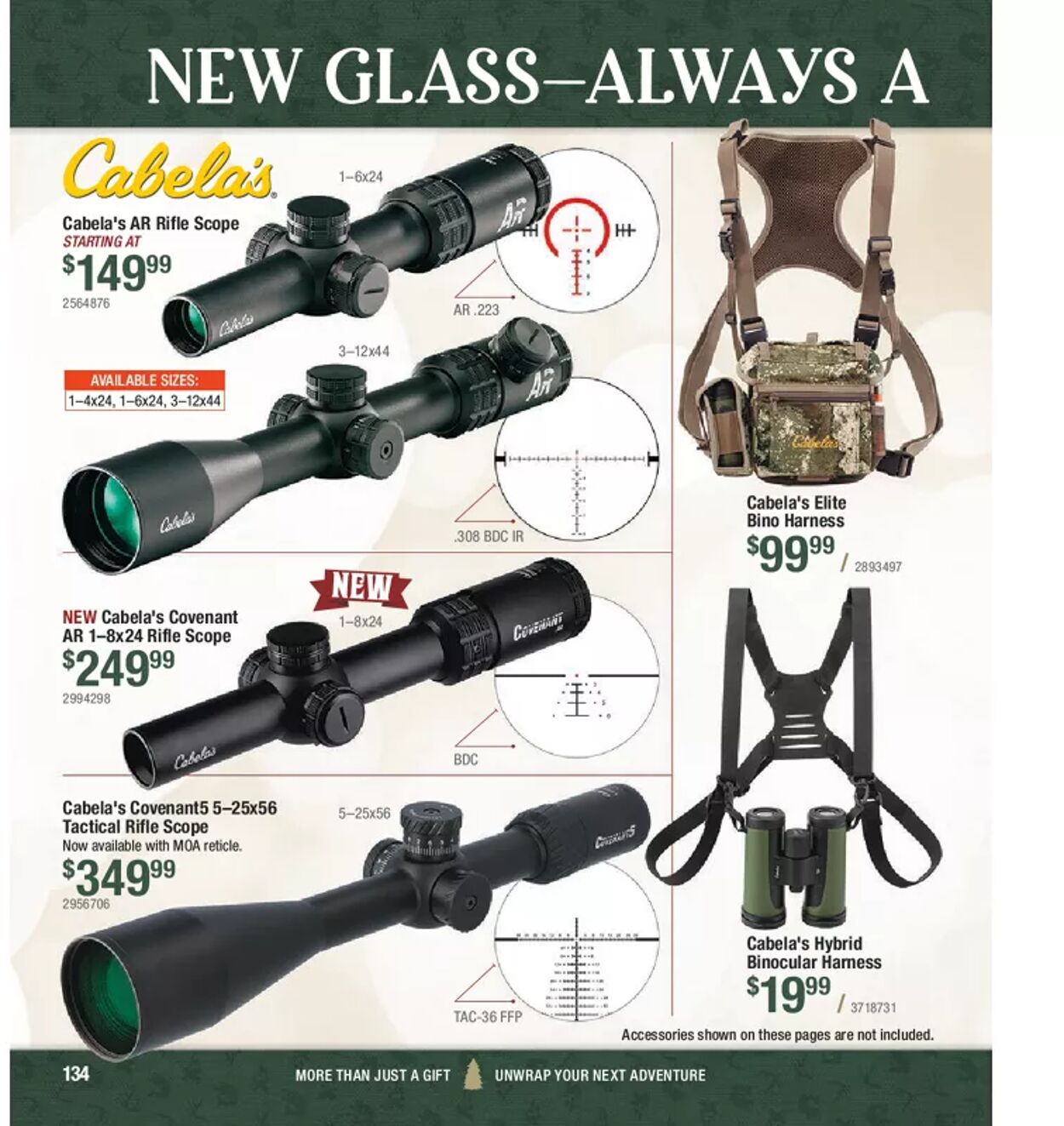 Flyer Cabela's 01.11.2021 - 22.12.2021