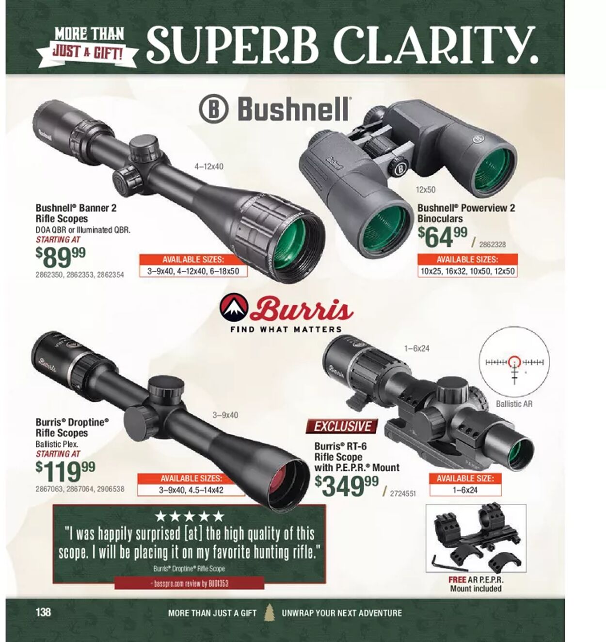 Flyer Cabela's 01.11.2021 - 22.12.2021