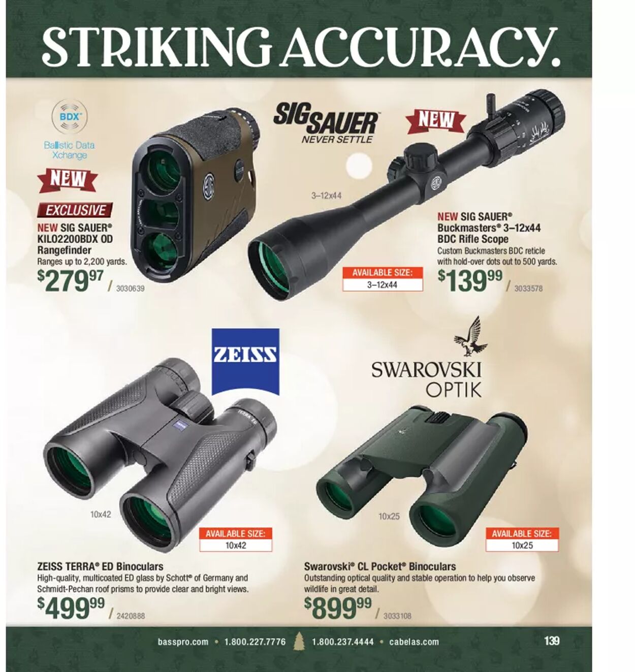 Flyer Cabela's 01.11.2021 - 22.12.2021