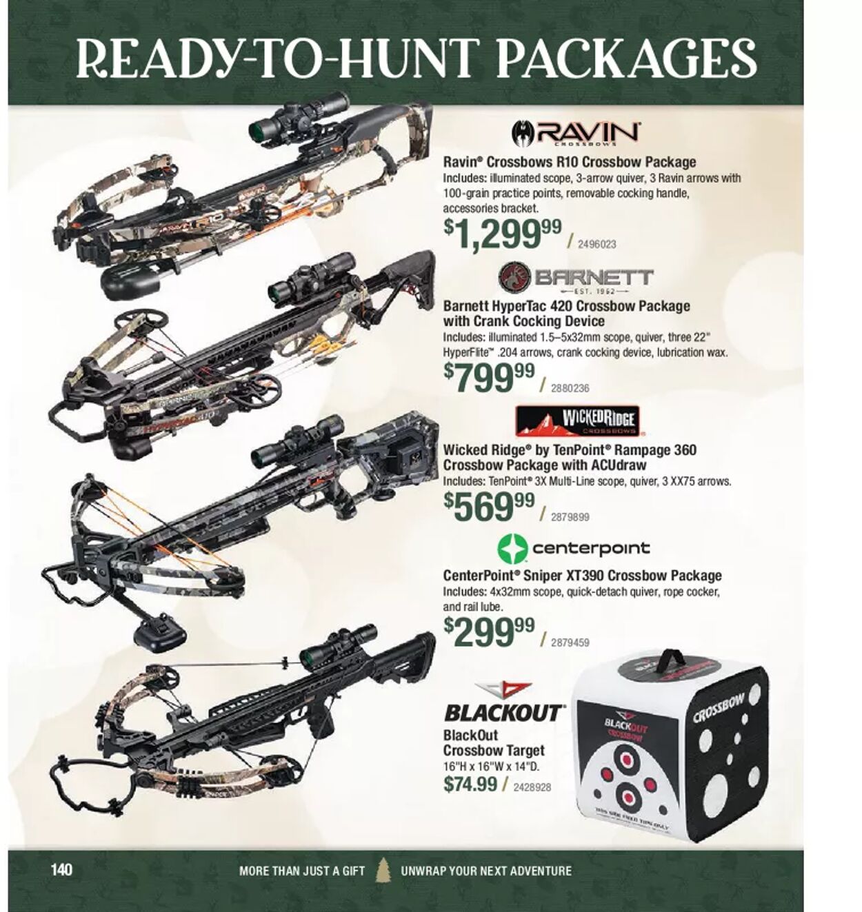 Flyer Cabela's 01.11.2021 - 22.12.2021