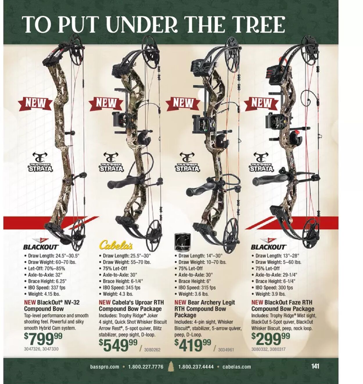 Flyer Cabela's 01.11.2021 - 22.12.2021