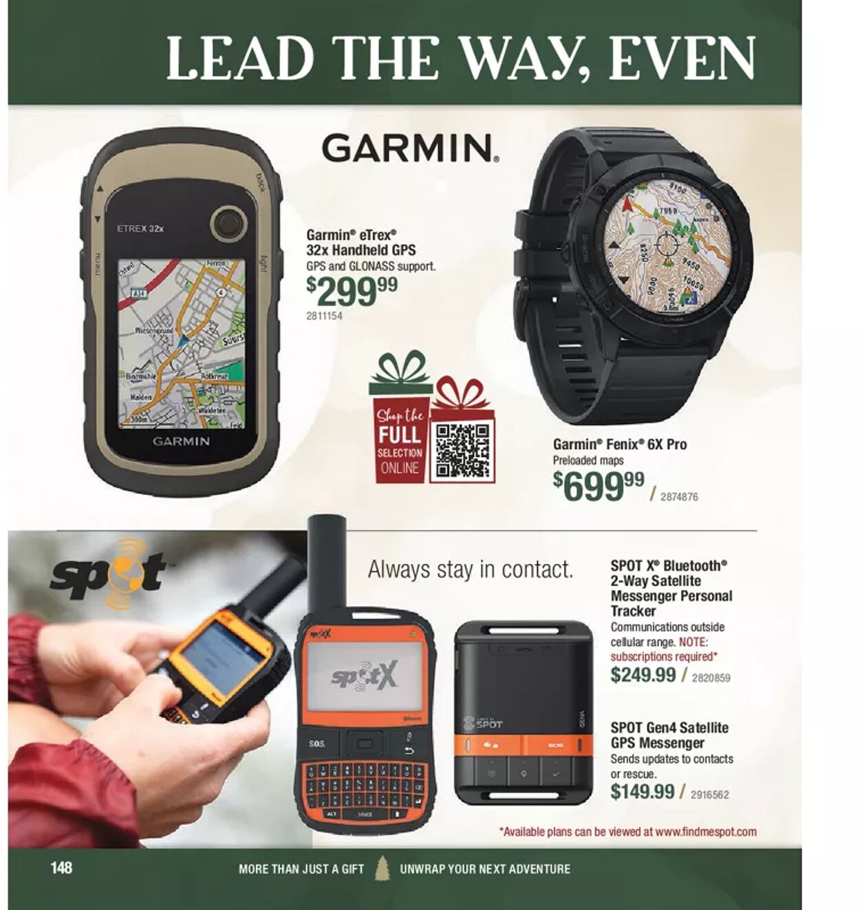 Flyer Cabela's 01.11.2021 - 22.12.2021