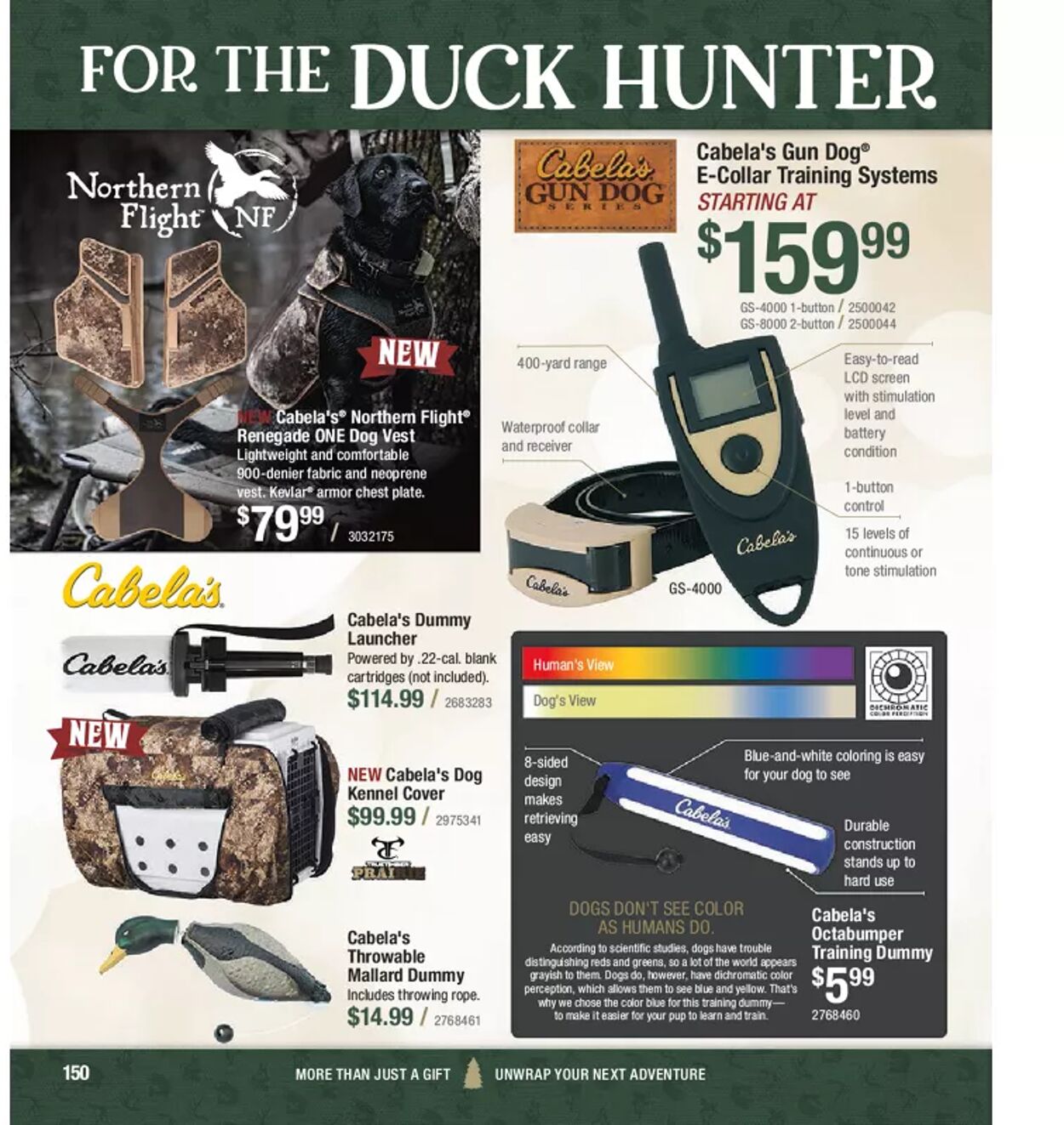 Flyer Cabela's 01.11.2021 - 22.12.2021