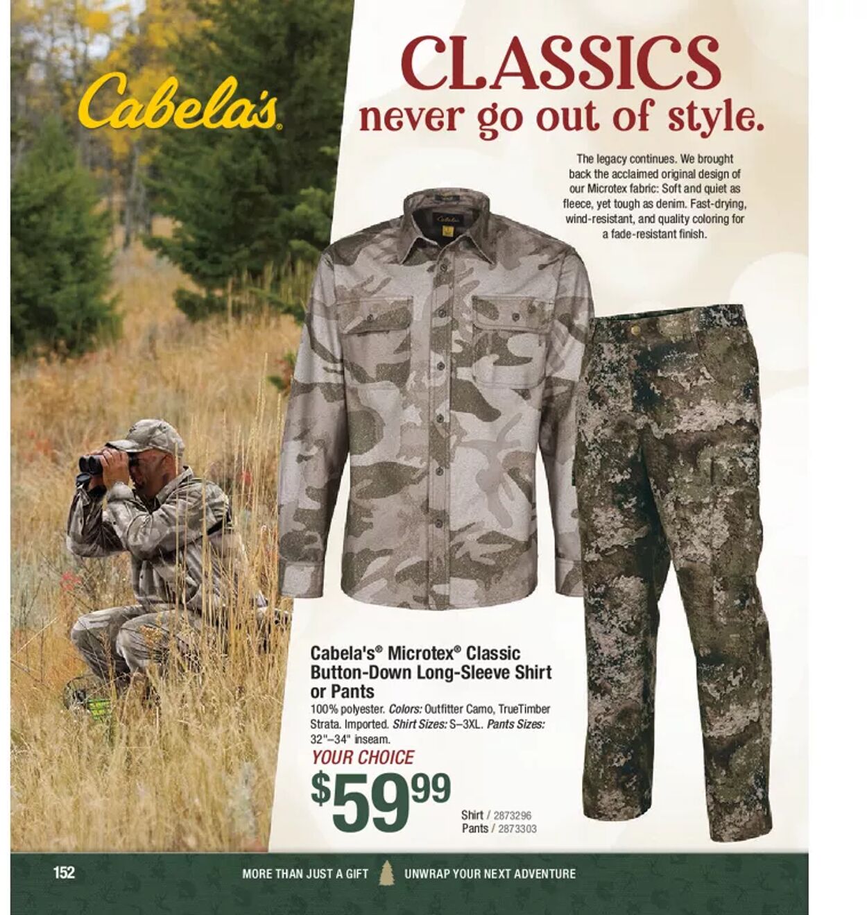 Flyer Cabela's 01.11.2021 - 22.12.2021