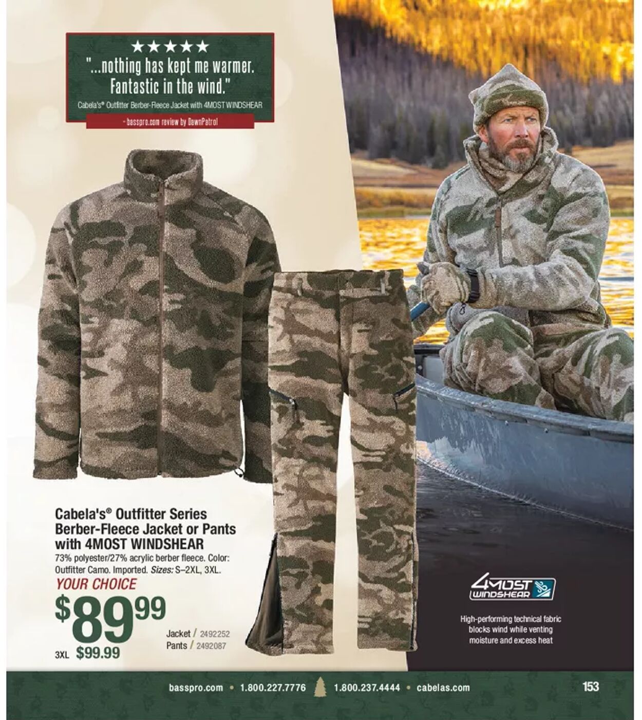 Flyer Cabela's 01.11.2021 - 22.12.2021