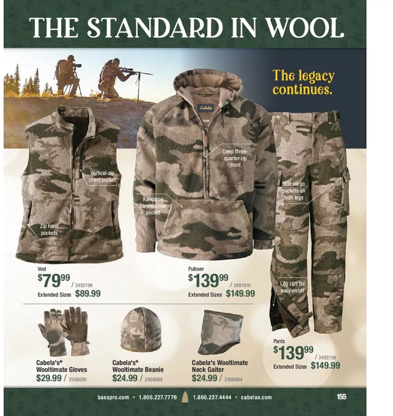 Flyer Cabela's 01.11.2021 - 22.12.2021