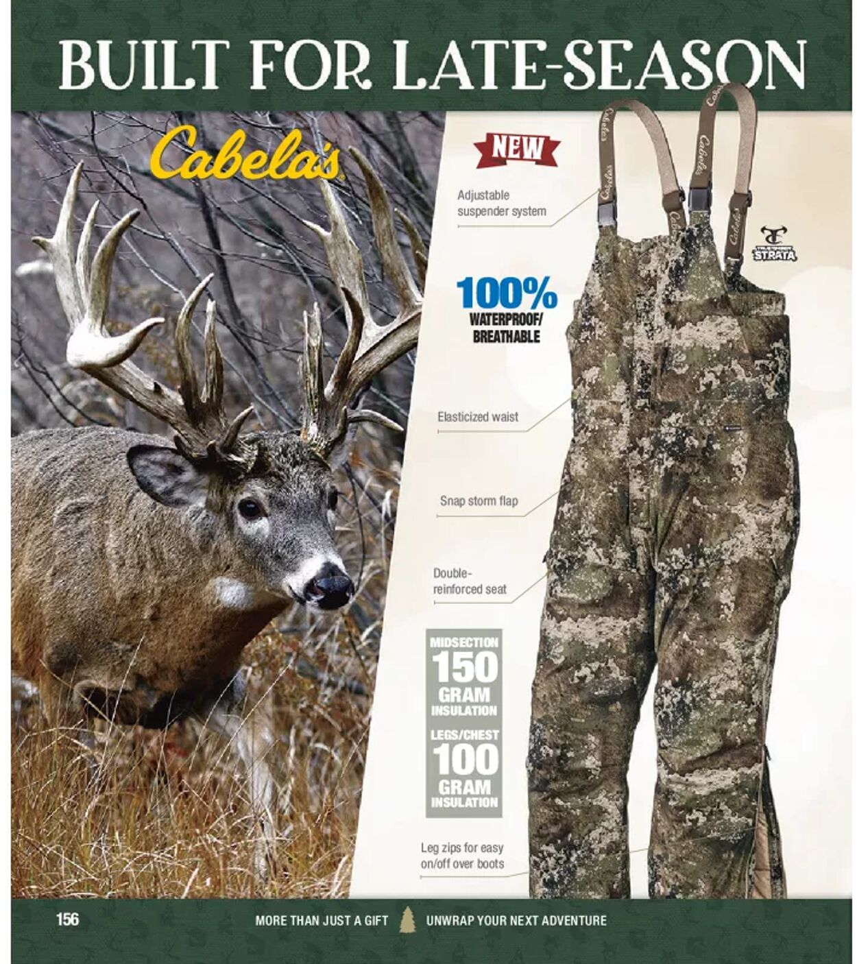 Flyer Cabela's 01.11.2021 - 22.12.2021