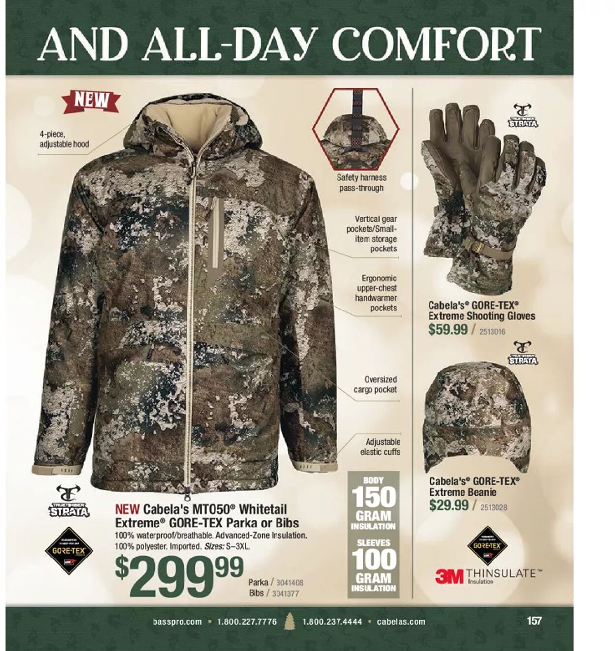 Flyer Cabela's 01.11.2021 - 22.12.2021