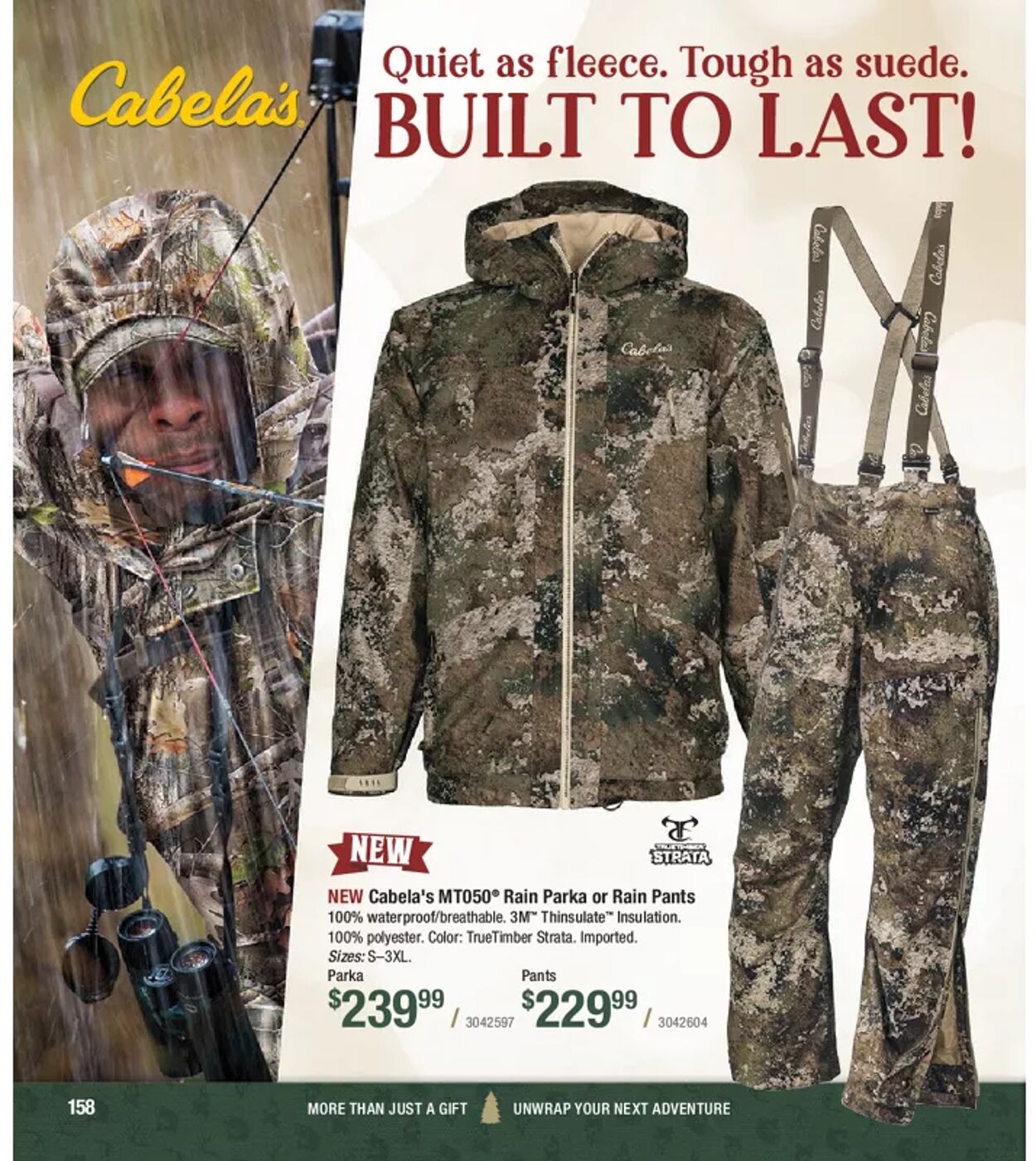 Flyer Cabela's 01.11.2021 - 22.12.2021