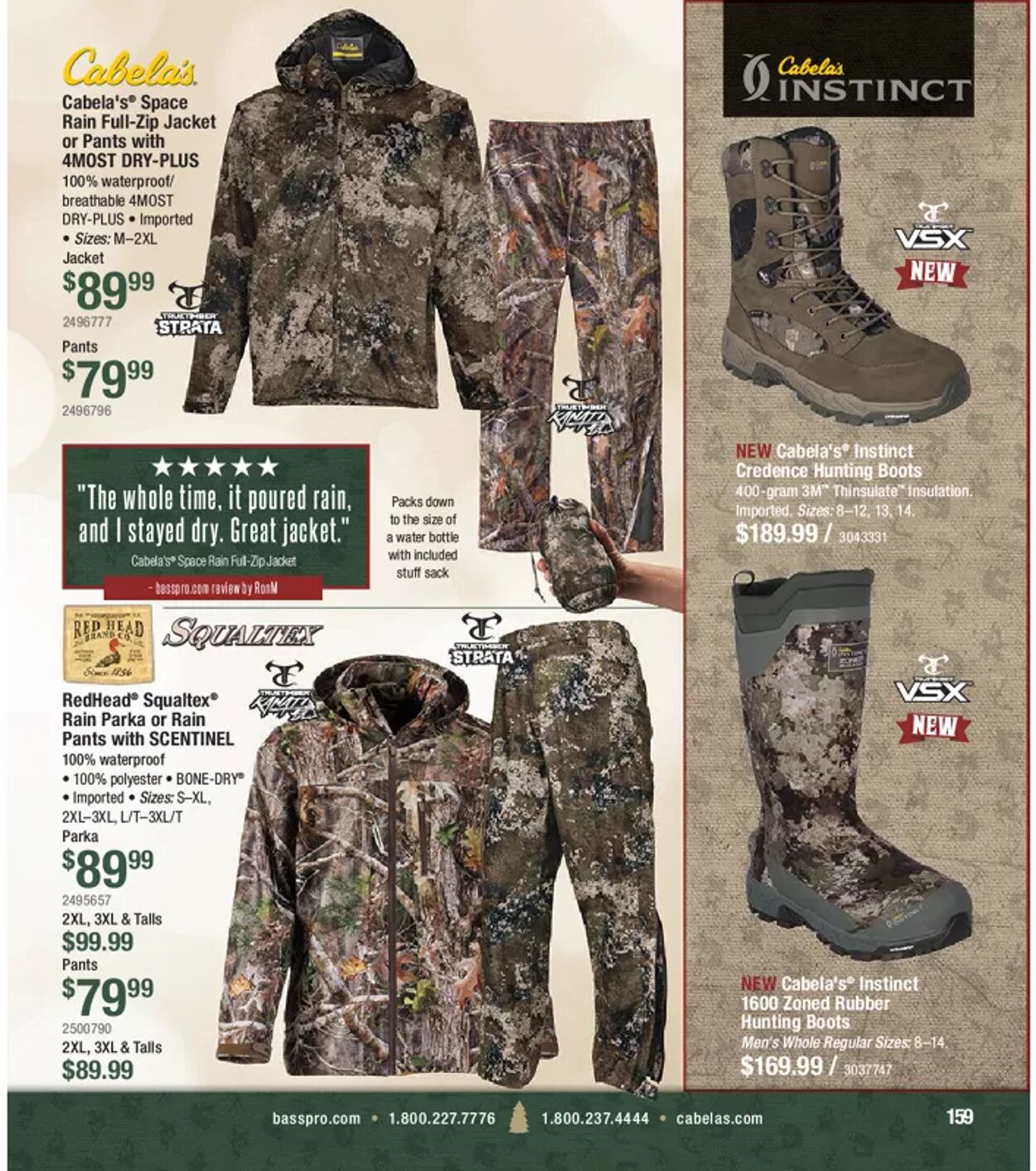 Flyer Cabela's 01.11.2021 - 22.12.2021