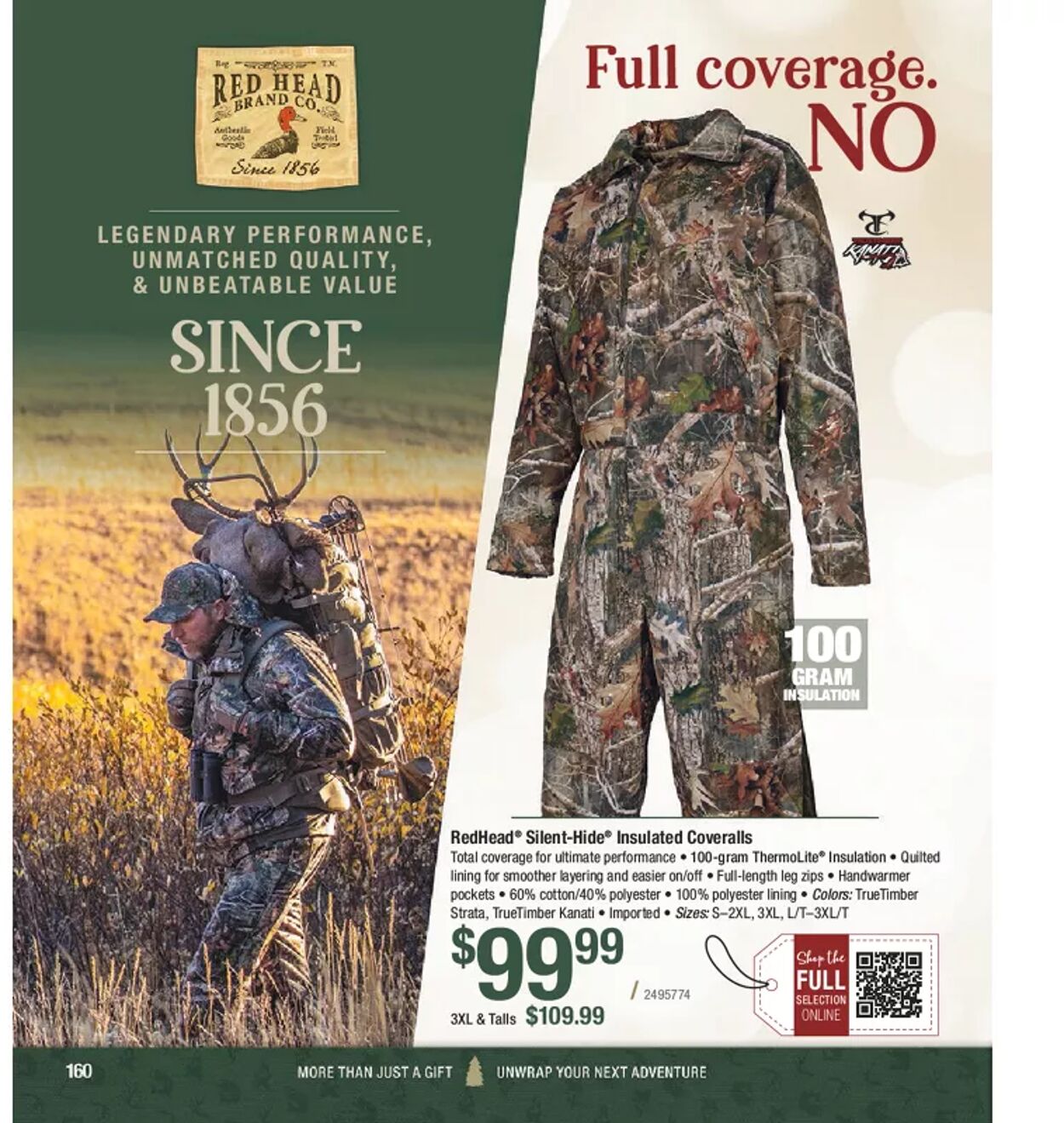 Flyer Cabela's 01.11.2021 - 22.12.2021