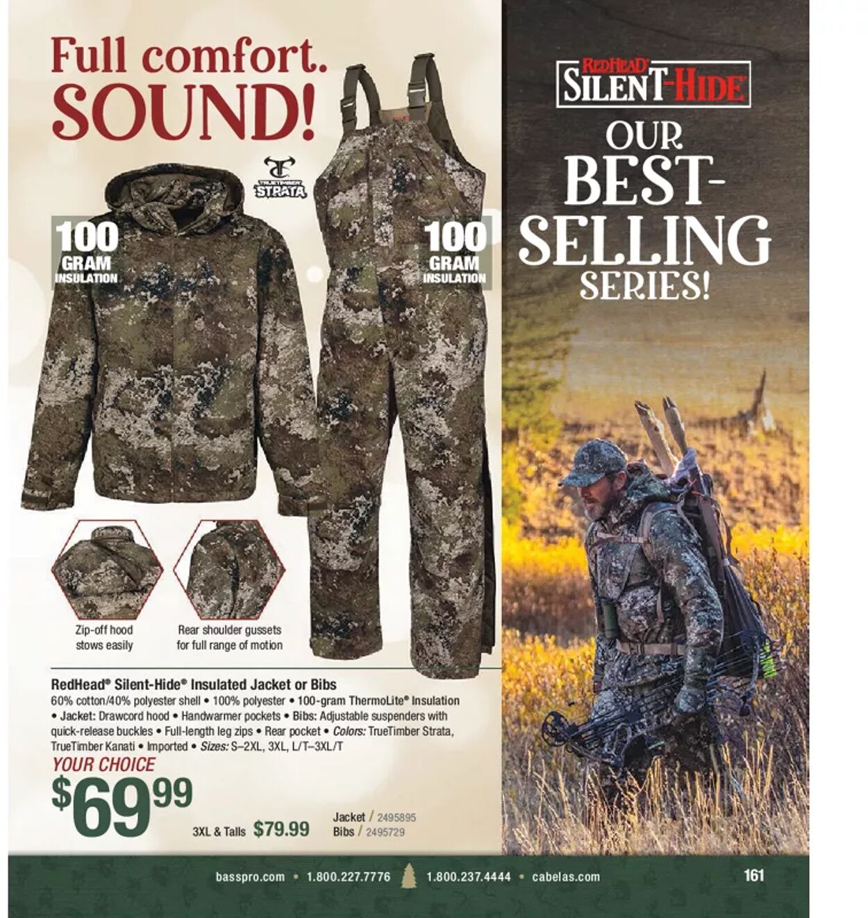 Flyer Cabela's 01.11.2021 - 22.12.2021