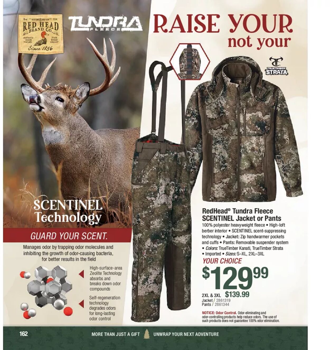 Flyer Cabela's 01.11.2021 - 22.12.2021