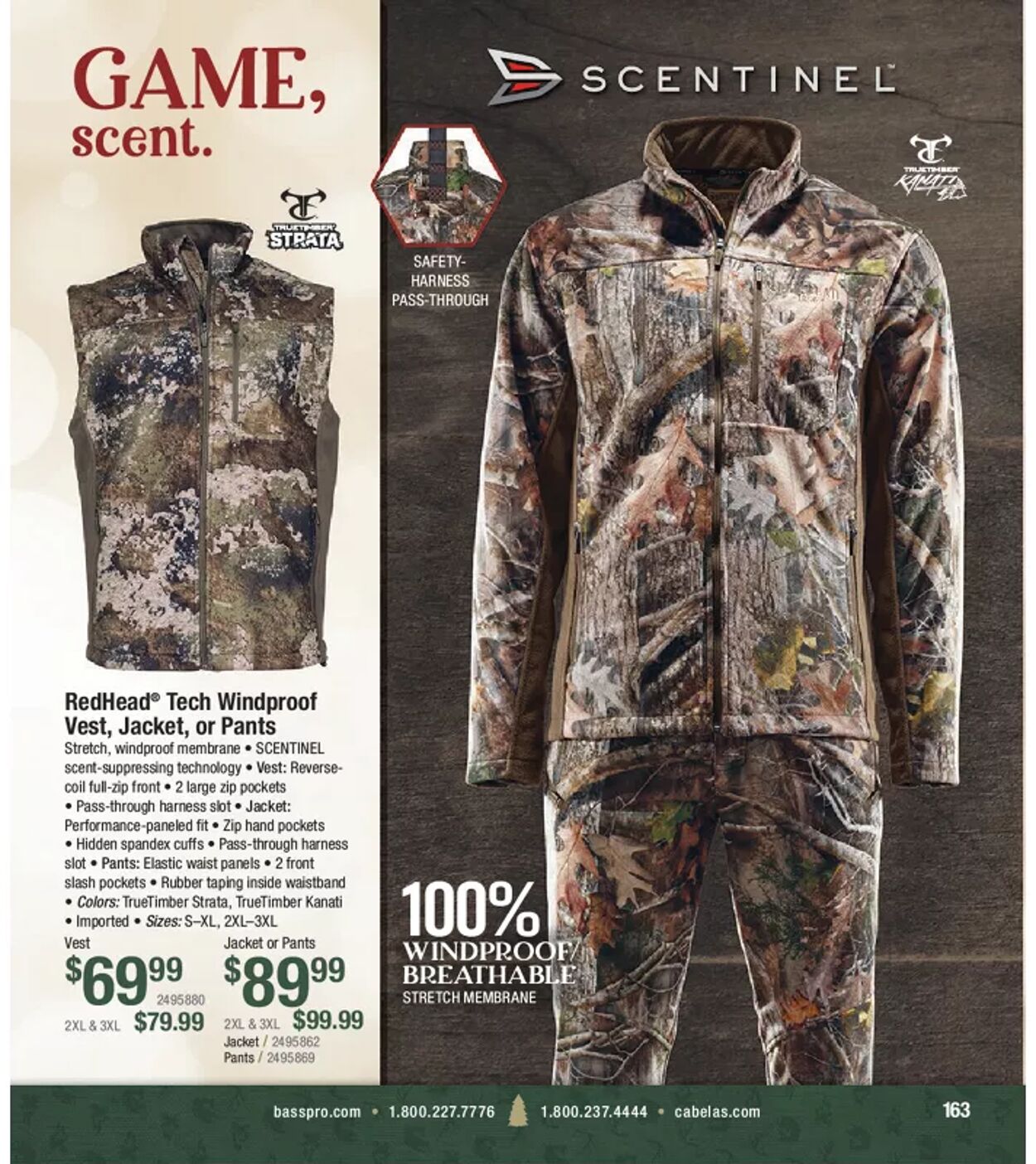 Flyer Cabela's 01.11.2021 - 22.12.2021