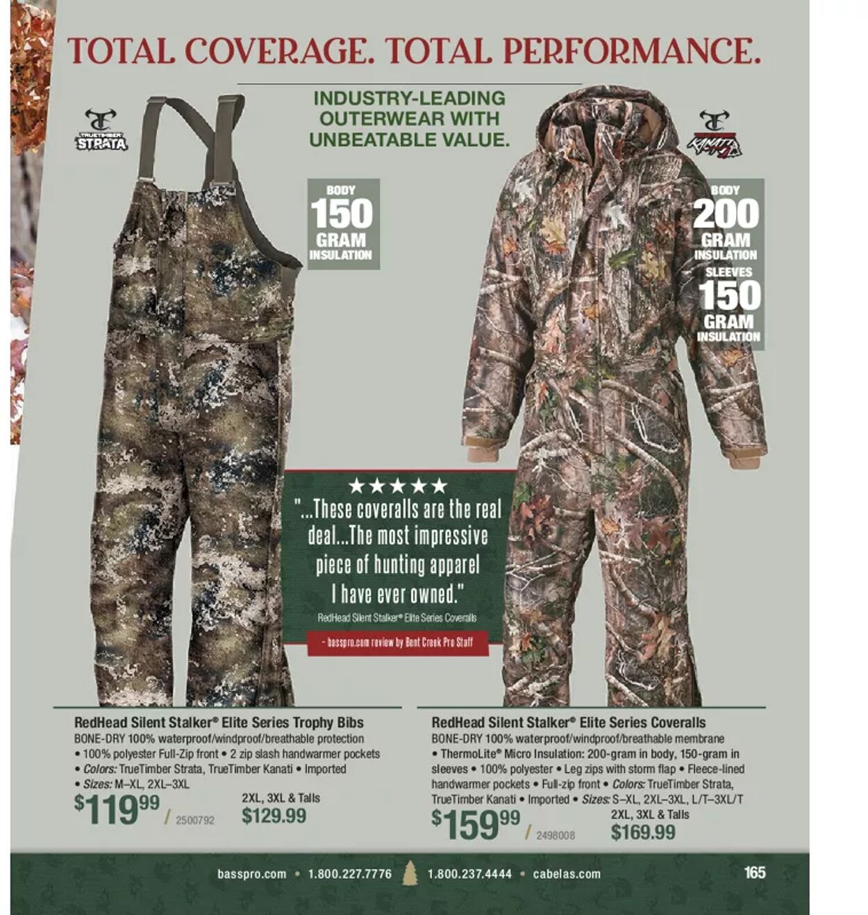 Flyer Cabela's 01.11.2021 - 22.12.2021