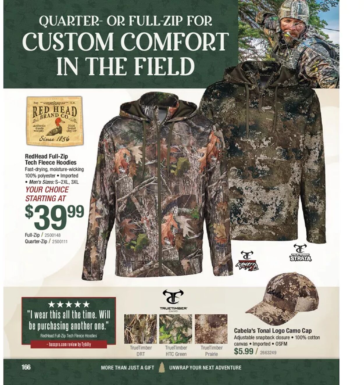 Flyer Cabela's 01.11.2021 - 22.12.2021