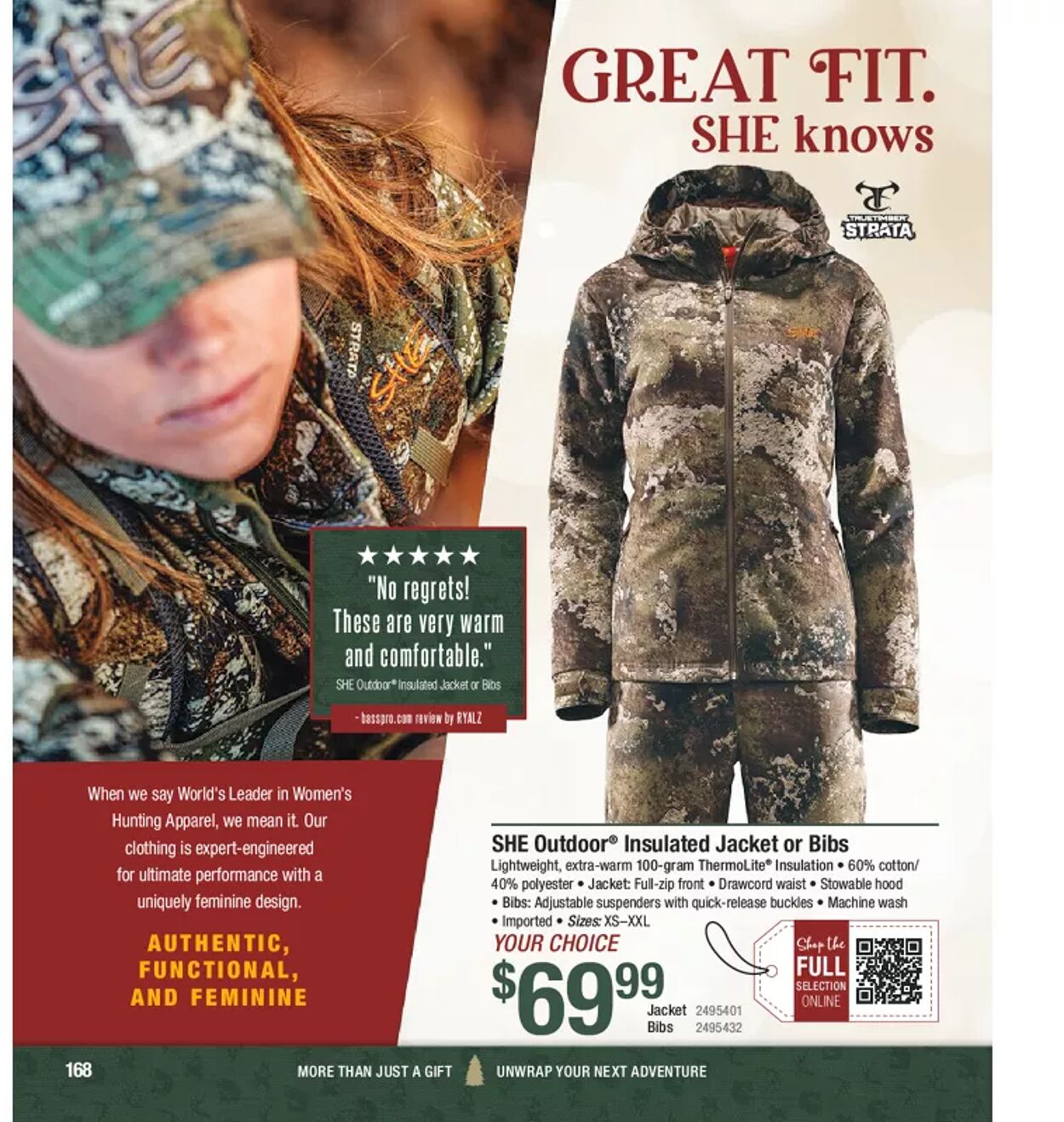 Flyer Cabela's 01.11.2021 - 22.12.2021