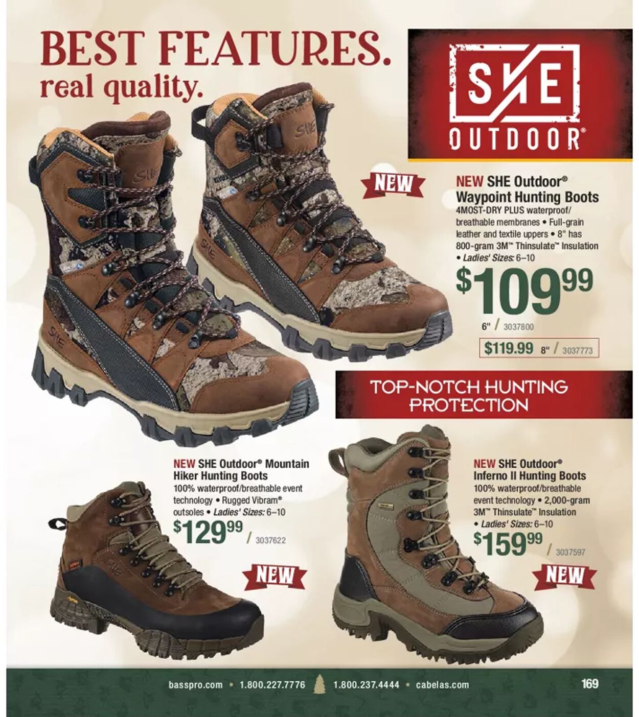 Flyer Cabela's 01.11.2021 - 22.12.2021