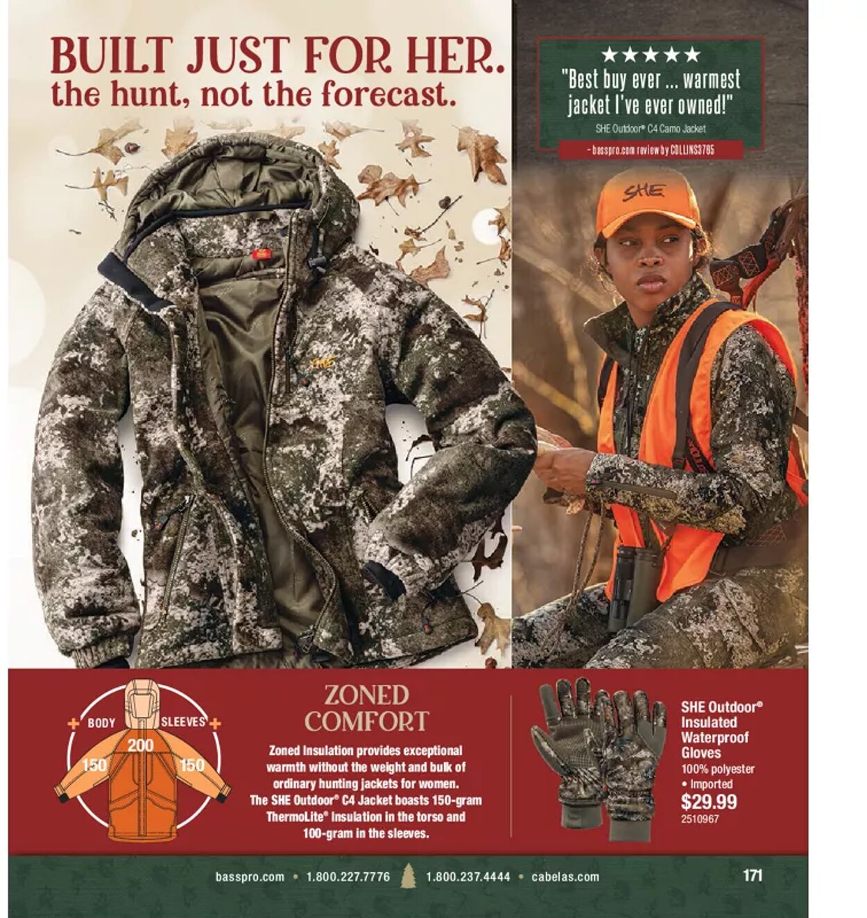 Flyer Cabela's 01.11.2021 - 22.12.2021