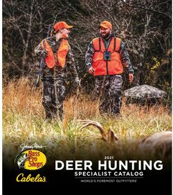  2021 Deer Hunting