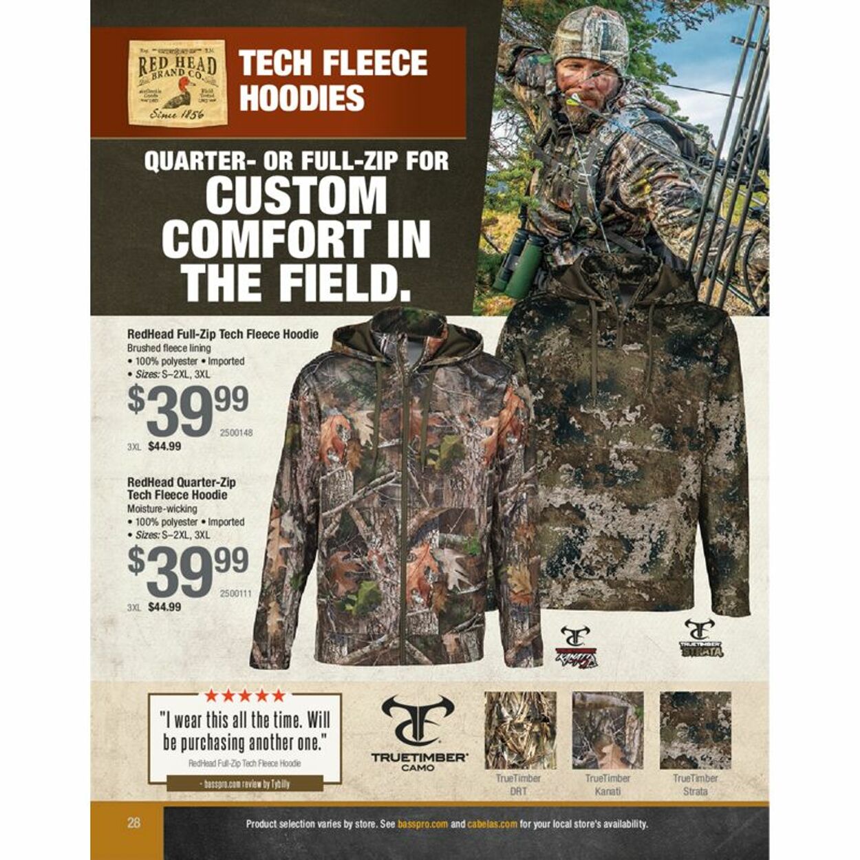 Flyer Cabela's 01.01.2021 - 31.12.2021