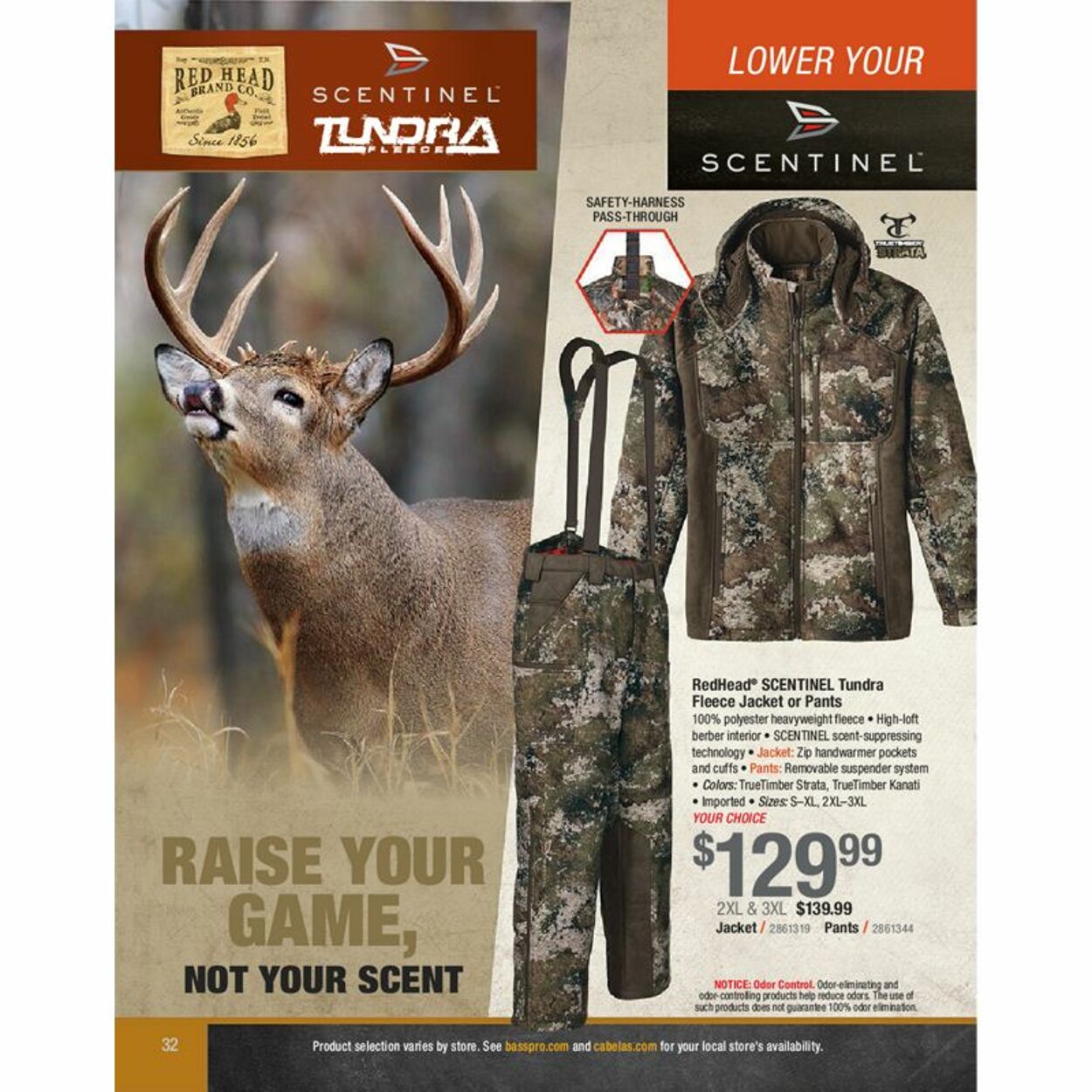 Flyer Cabela's 01.01.2021 - 31.12.2021