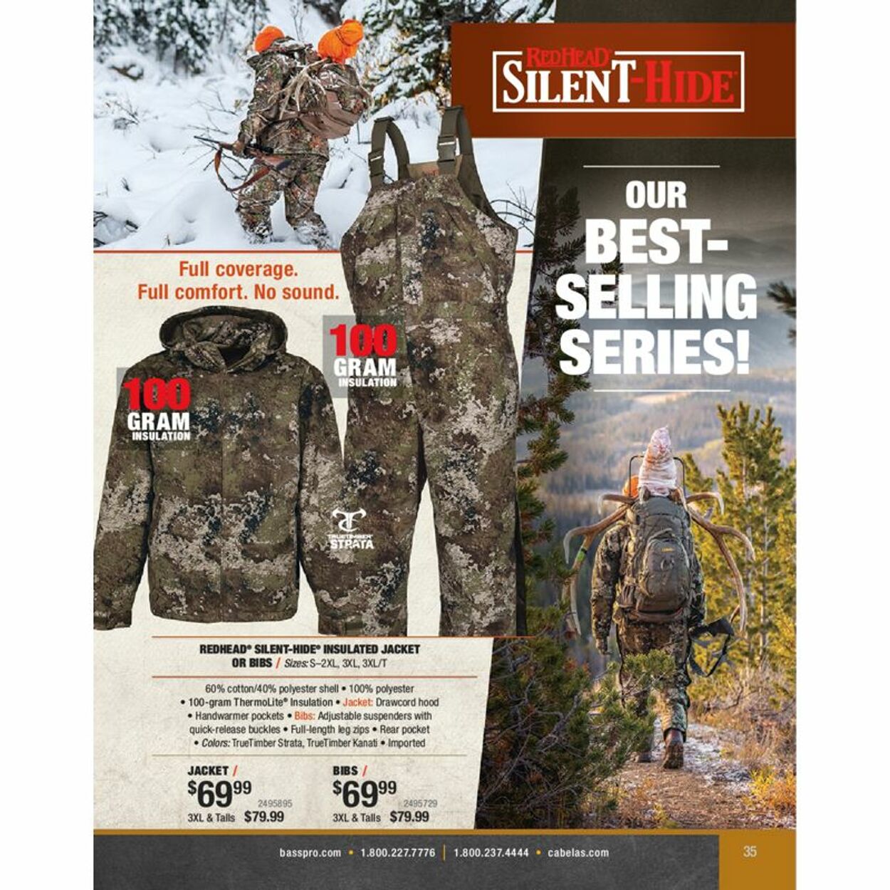 Flyer Cabela's 01.01.2021 - 31.12.2021