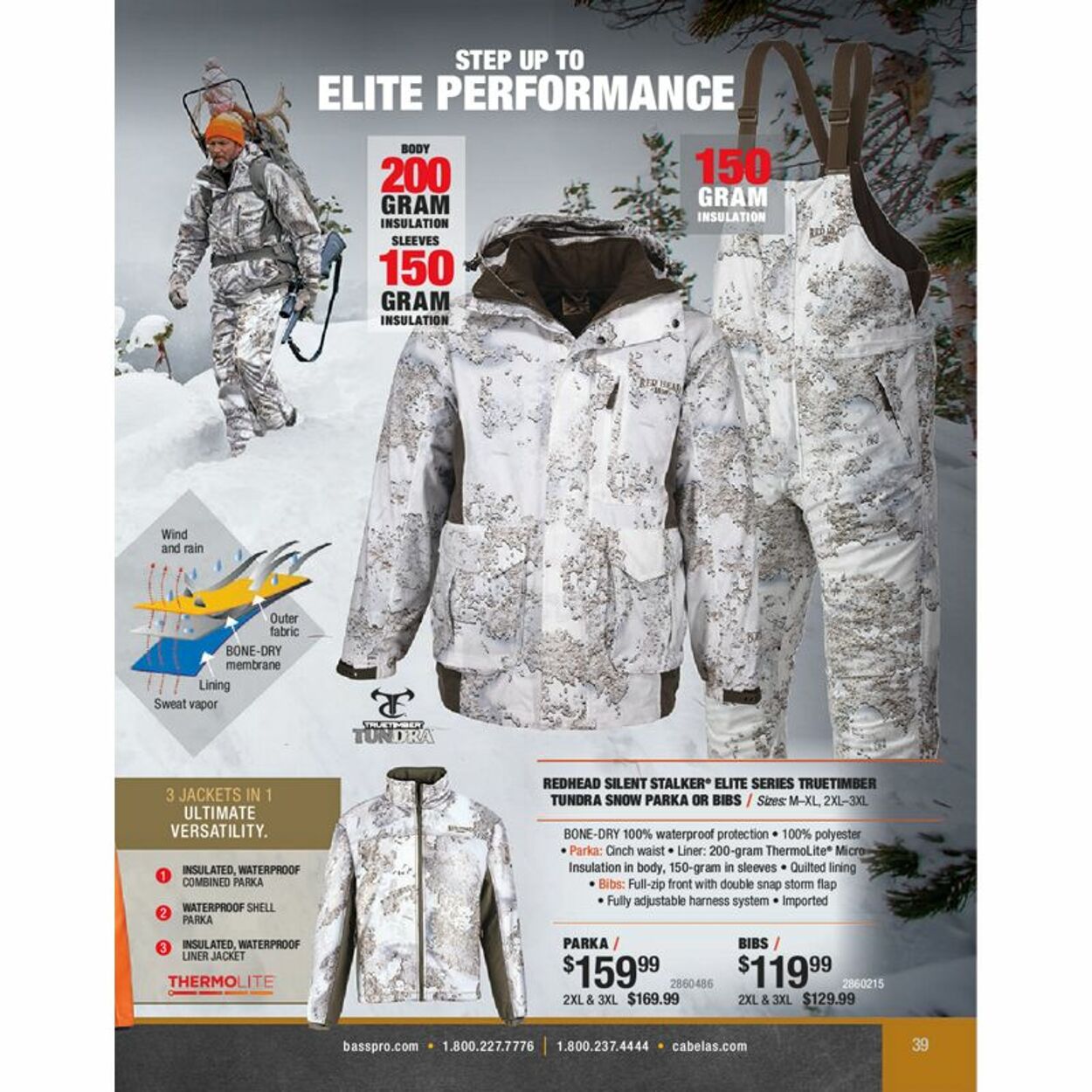 Flyer Cabela's 01.01.2021 - 31.12.2021